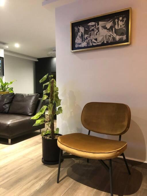 Black Loft. Moderno Y Nuevo, Super Ubicado. Mexico City Exteriör bild