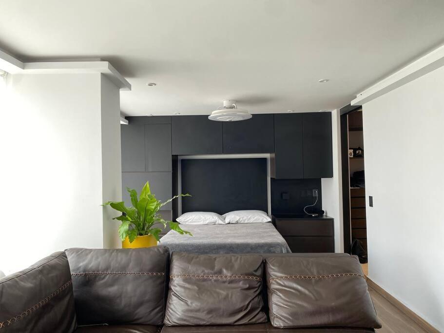 Black Loft. Moderno Y Nuevo, Super Ubicado. Mexico City Exteriör bild