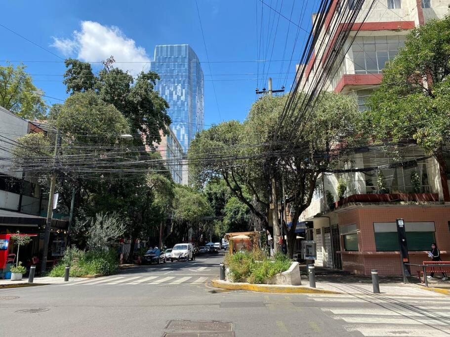 Black Loft. Moderno Y Nuevo, Super Ubicado. Mexico City Exteriör bild