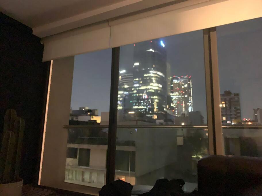 Black Loft. Moderno Y Nuevo, Super Ubicado. Mexico City Exteriör bild