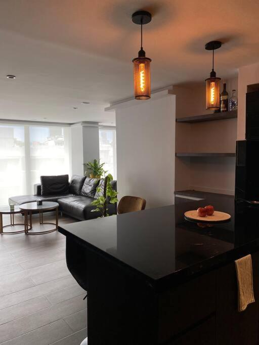 Black Loft. Moderno Y Nuevo, Super Ubicado. Mexico City Exteriör bild