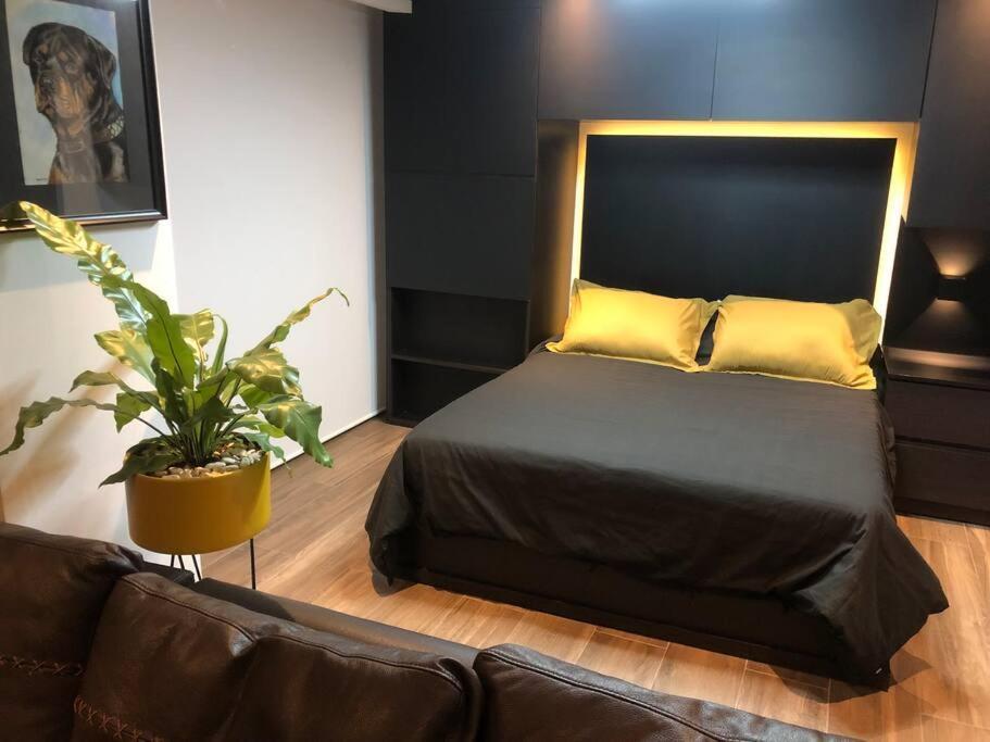 Black Loft. Moderno Y Nuevo, Super Ubicado. Mexico City Exteriör bild
