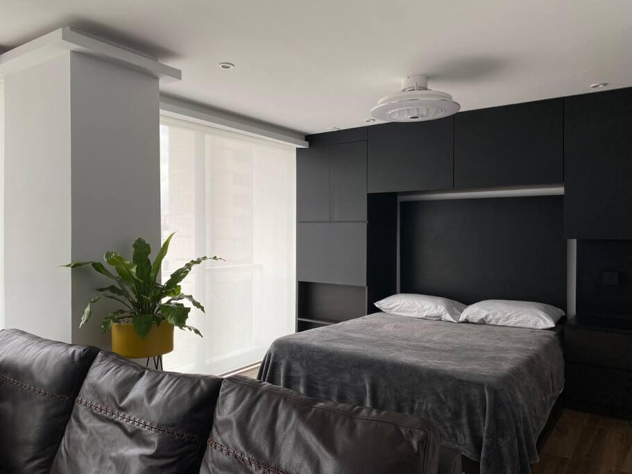 Black Loft. Moderno Y Nuevo, Super Ubicado. Mexico City Exteriör bild
