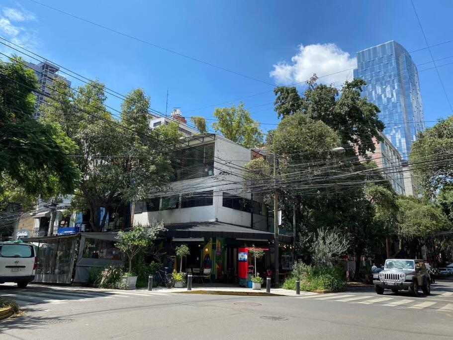 Black Loft. Moderno Y Nuevo, Super Ubicado. Mexico City Exteriör bild