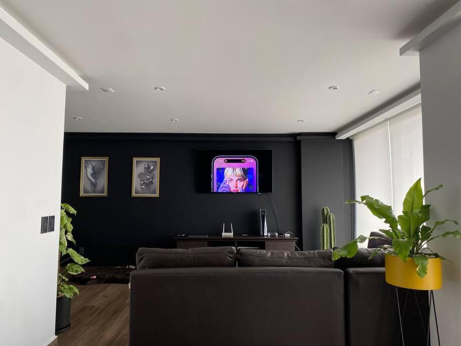 Black Loft. Moderno Y Nuevo, Super Ubicado. Mexico City Exteriör bild